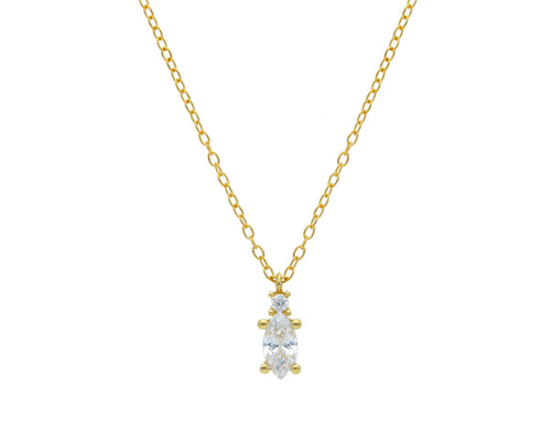 Marty Necklace Zirconia