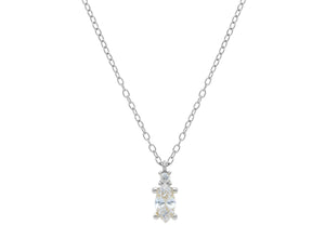 Marty Necklace Zirconia