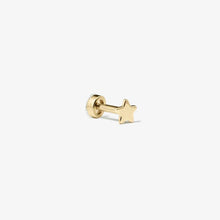 Load image into Gallery viewer, Luke oval diamond piercing