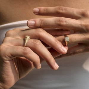 Interstella Pinky Ring