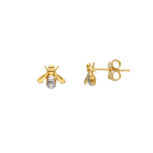 Honey Bee Stud earrings