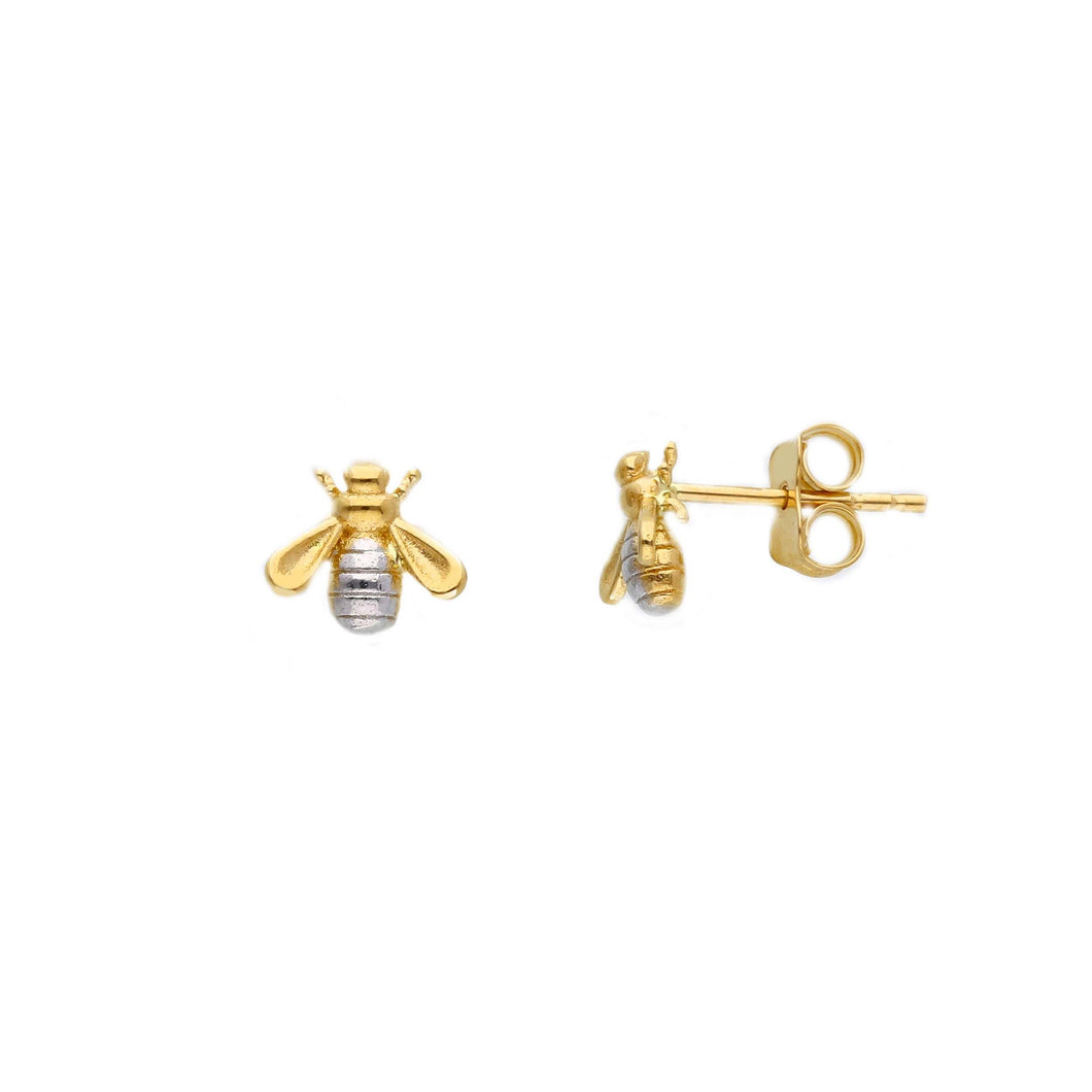 Honey Bee Stud earrings