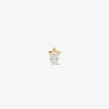 Load image into Gallery viewer, Luke oval diamond piercing