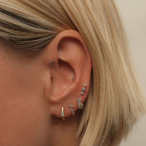 Rowley J Piercing Earring