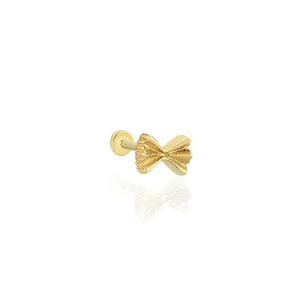 Farfalla Pasta Threaded Piercing Earring