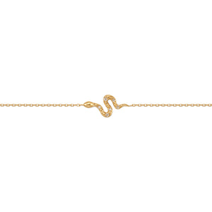 NEFERTITI  |  Diamond Snake Forever Bracelet