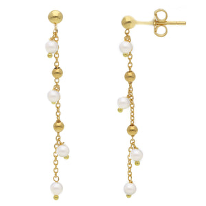Pearls Garden Earrings