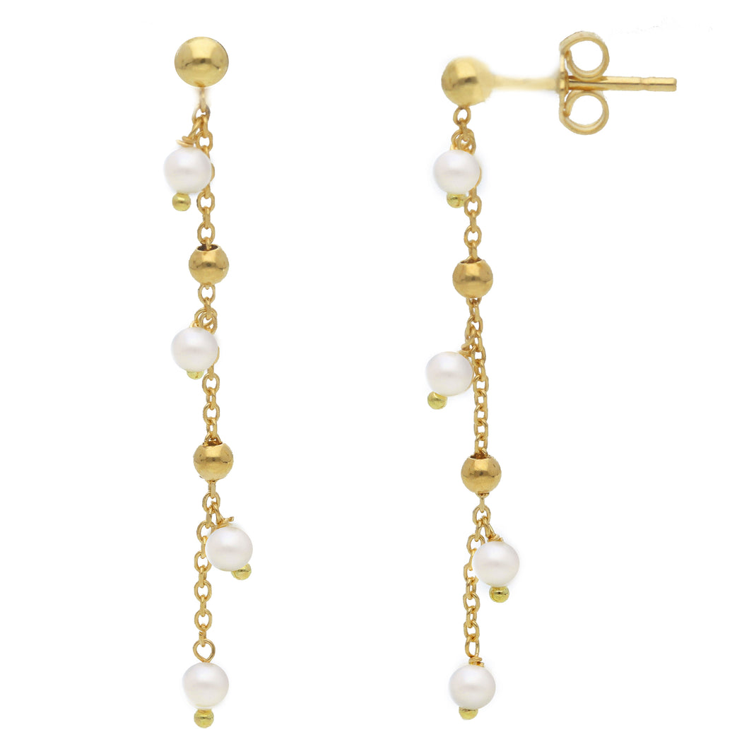 Pearls Garden Earrings