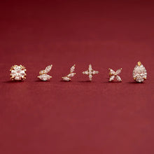 Load image into Gallery viewer, CALLISTA | Marquise Pointed Star Threadless Top