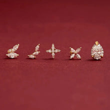 Load image into Gallery viewer, ARTEMIS | Marquise Lab Grown Diamond Threaded Flatback