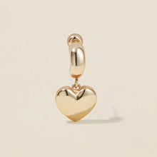 Load image into Gallery viewer, Bug Heart Charm Piercing Earring