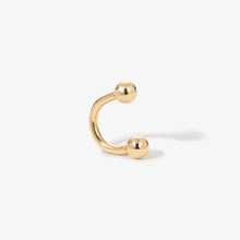 Load image into Gallery viewer, Richards U Hoop Piercing Earring