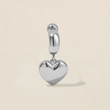 Load image into Gallery viewer, Bug Heart Charm Piercing Earring