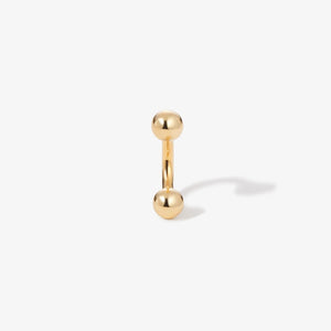 Richards U Hoop Piercing Earring