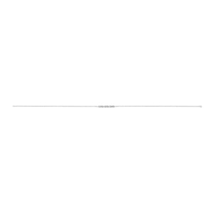 AMELIA | White Sapphire Baguette Forever Bracelet