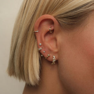 Ooyu Hoop Earring