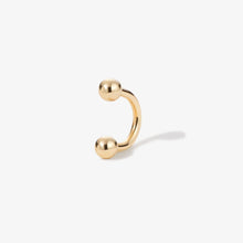 Load image into Gallery viewer, Richards U Hoop Piercing Earring