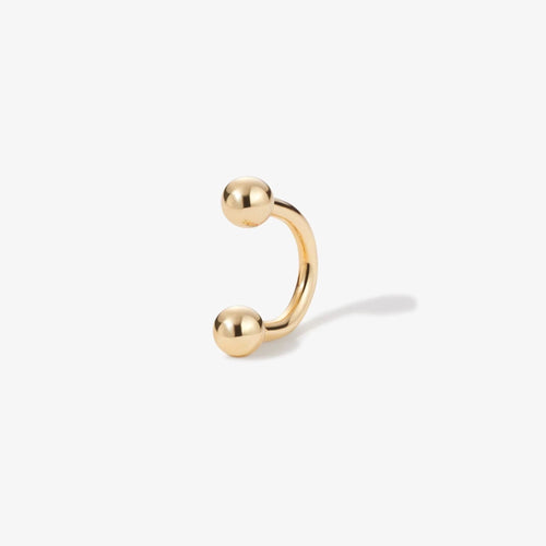 Richards U Hoop Piercing Earring