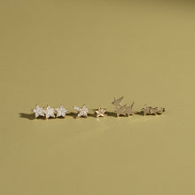Load image into Gallery viewer, Star Diamond Piercing Earring