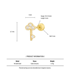 With Bling | Secret Key Zirconia