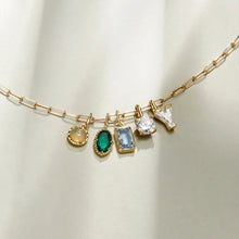 Load image into Gallery viewer, Opal Necklace Charm