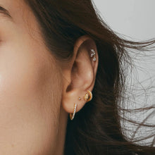 Load image into Gallery viewer, MARIPOSA | Lab Grown Diamond Accent Butterfly Threaded with Flatback