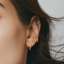 Load image into Gallery viewer, LEONA | Marquise Dangle Lab Grown Diamond Threaded with Flatback