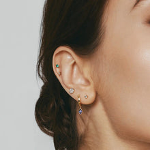 Load image into Gallery viewer, PETRA | Lab Grown Diamond Threaded Flatback