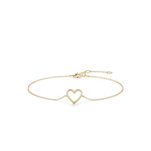 Load image into Gallery viewer, JANE  |  Open Heart Bracelet