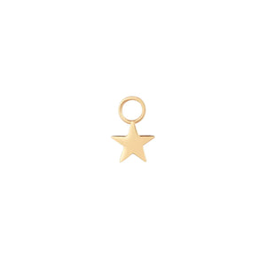 CELESTE  |  Lucky Star Earring Charm Yg