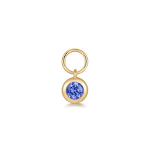 Load image into Gallery viewer, IVANA | Lab Grown Sapphire Earring Charm