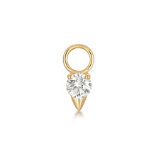 Load image into Gallery viewer, LUNA | Lab Grown Diamond Dagger Earring Charm