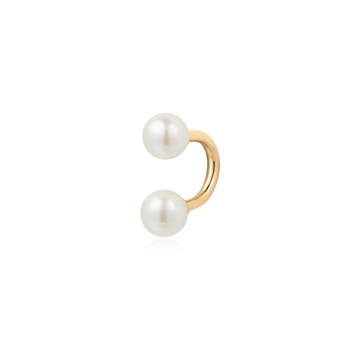 SADIE | Pearl Navel Ring