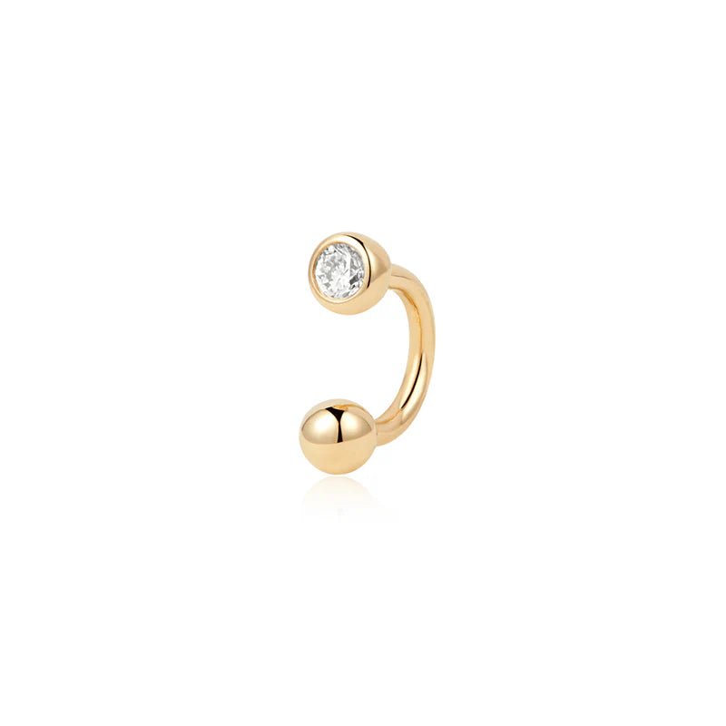 ISABELLA | Lab Grown Diamond Navel Ring