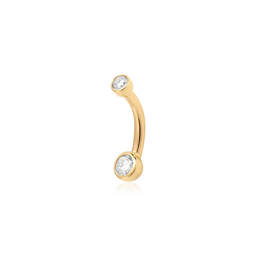 CAREI | Lab Grown Diamond Navel Ring