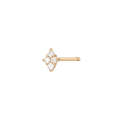 AMY  |  Single Diamond Stud