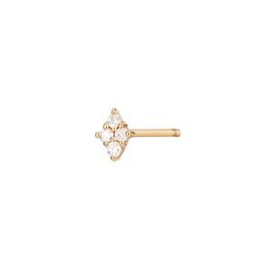 AMY  |  Single Diamond Stud