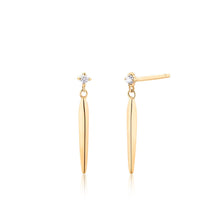 Load image into Gallery viewer, JOSEPHINE  |  Dagger Earrings