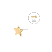 Load image into Gallery viewer, TWINKLE | Star Piercing Top Earring