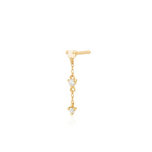 Load image into Gallery viewer, CELESTIA| Opal and Lab-Grown Diamond Drop Earring