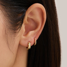 Load image into Gallery viewer, POPPY | Lab Grown Diamond Narrow Huggie