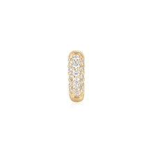 Load image into Gallery viewer, IVANKA | Double Row Lab Grown Diamond Huggie