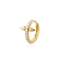 Load image into Gallery viewer, PADMA | Lab Grown Diamond Dagger Huggie
