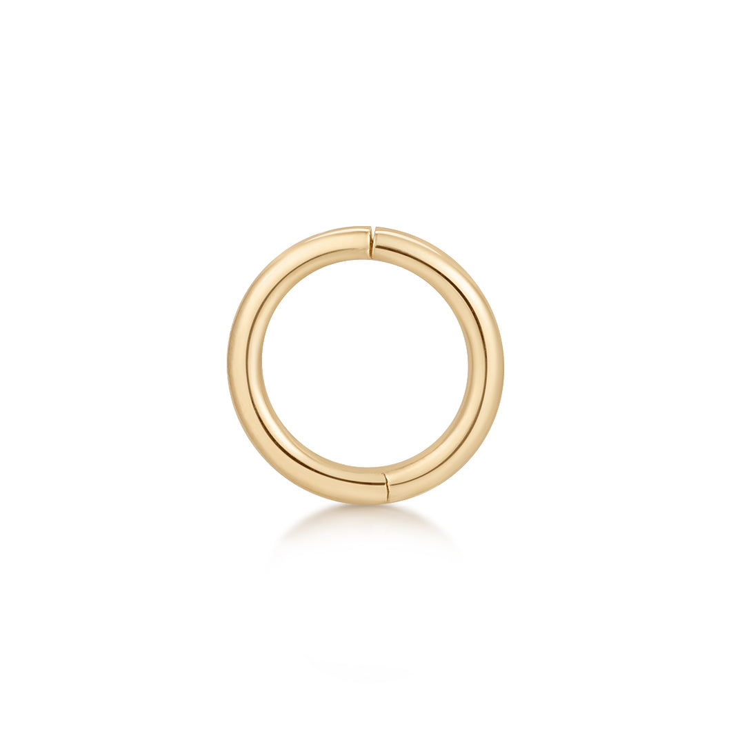 SELMA|  8.5 mm Endless Hoop Earring and Charm Connector