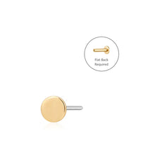 Load image into Gallery viewer, DOT  |  Disc Single Piercing Earring