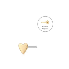 Load image into Gallery viewer, MINNIE  |  Heart Single Piercing Earring