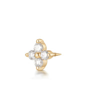 Load image into Gallery viewer, MINTAKA | Pointed Star Threaded Flatback