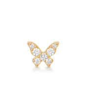 Load image into Gallery viewer, BELLATRIX | Lab Grown Diamond Butterfly Threaded Flatback