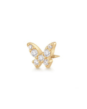Load image into Gallery viewer, BELLATRIX | Lab Grown Diamond Butterfly Threaded Flatback