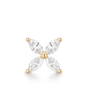 Load image into Gallery viewer, CALLISTA | Marquise Pointed Star Threaded Flatback